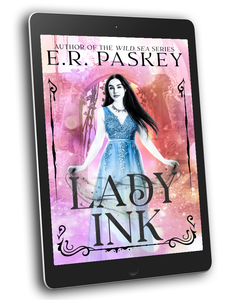 Lady Ink: Ink Realm Duology, Book 1