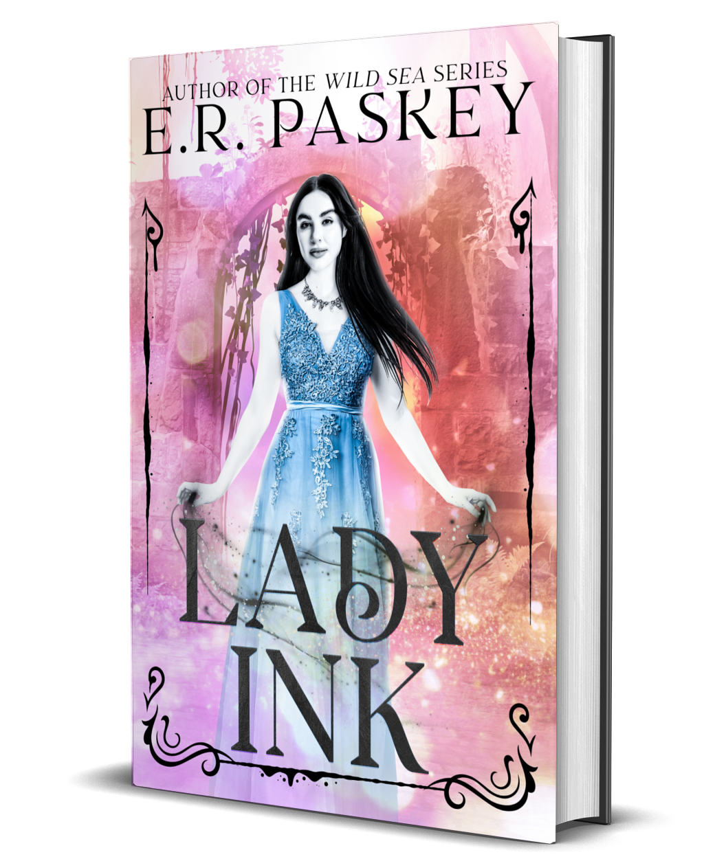 Lady Ink: Ink Realm Duology, Book 1 - Hardcover + Dust Jacket
