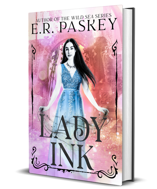 Lady Ink: Ink Realm Duology, Book 1 - Hardcover + Dust Jacket