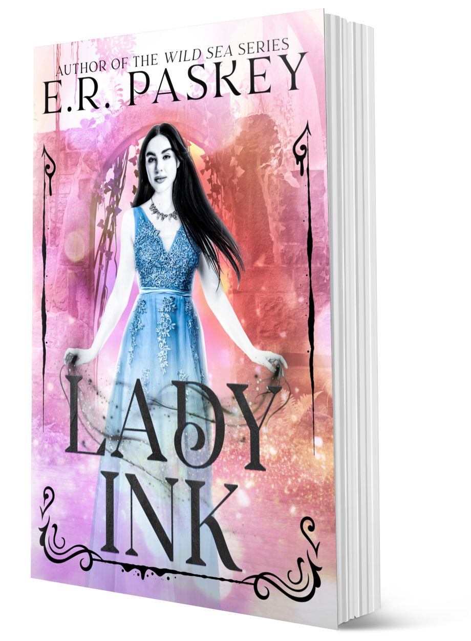Lady Ink: Ink Realm Duology, Book 1 - Paperback