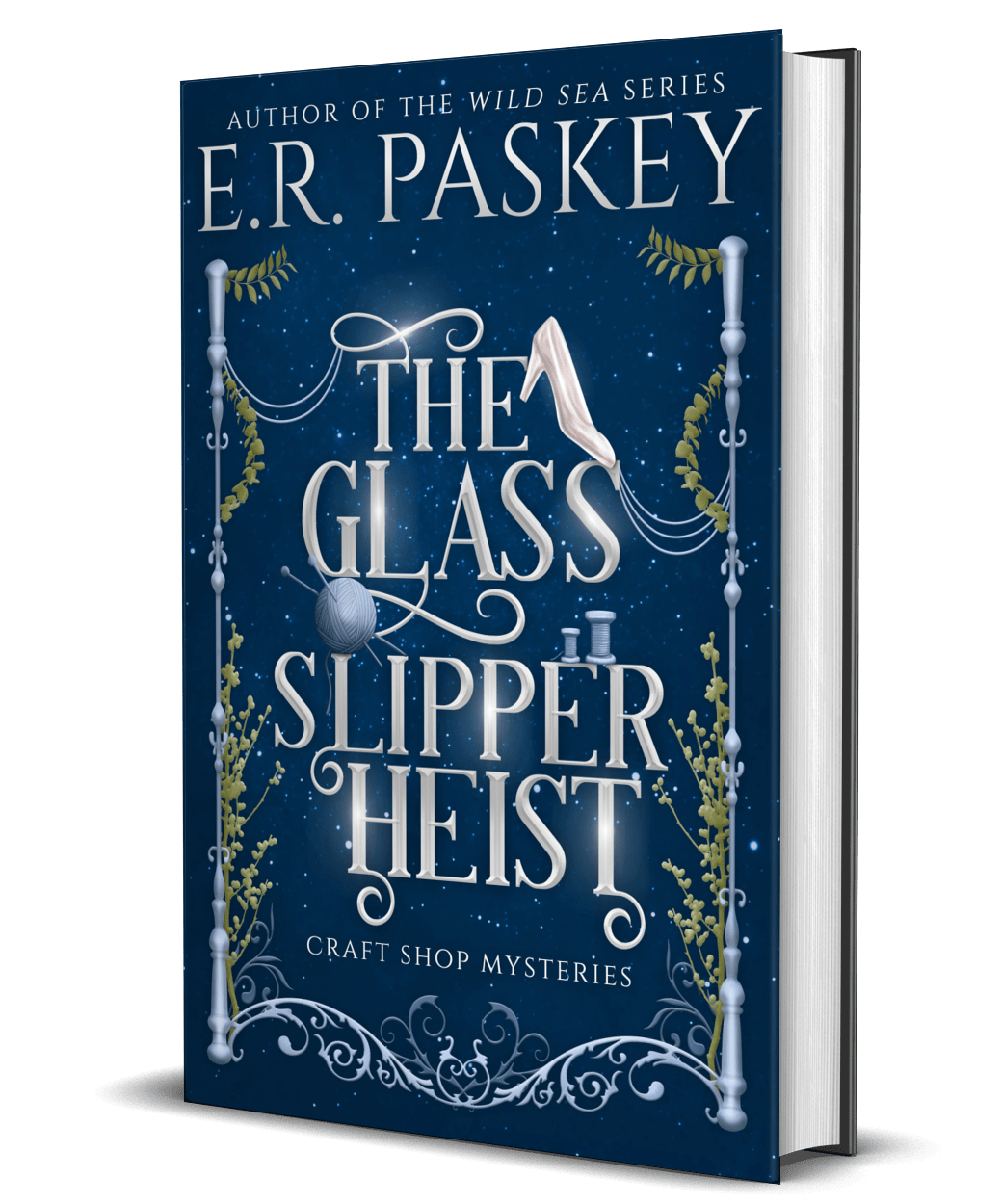 The Glass Slipper Heist - Hardcover + Dust Jacket