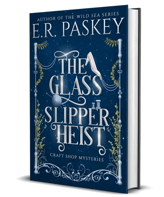 The Glass Slipper Heist - Hardcover + Dust Jacket