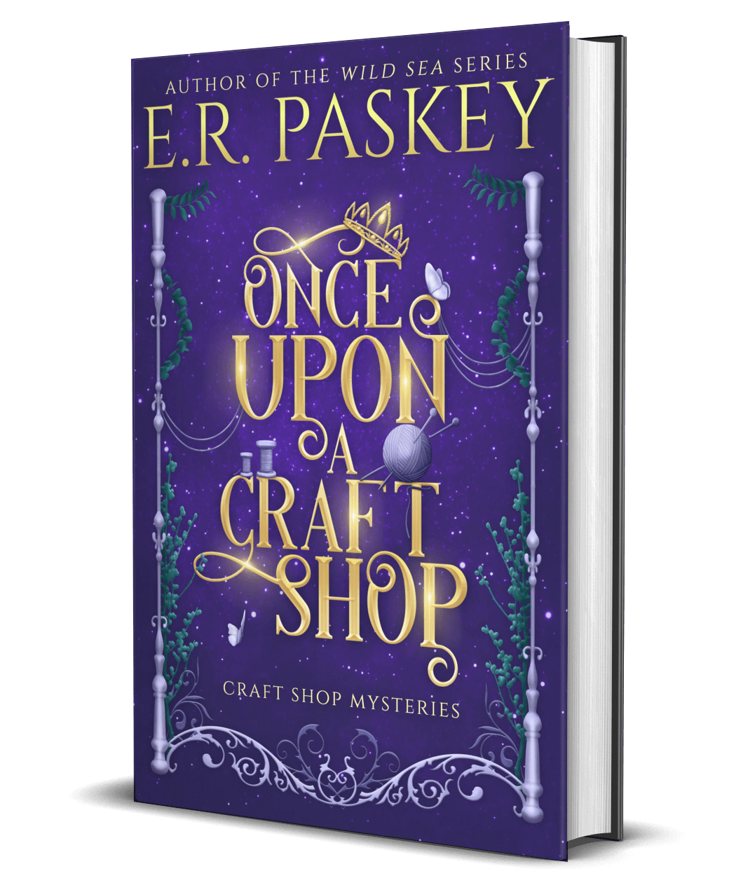 Once Upon a Craft Shop - Hardcover + Dust Jacket