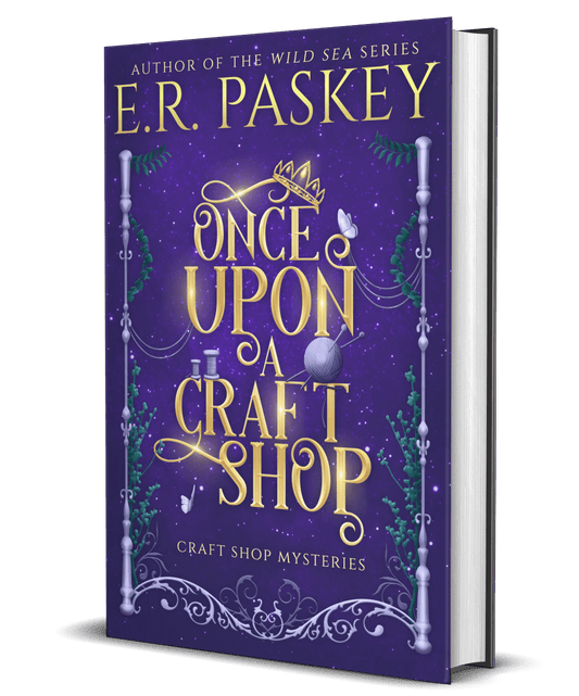 Once Upon a Craft Shop - Hardcover + Dust Jacket