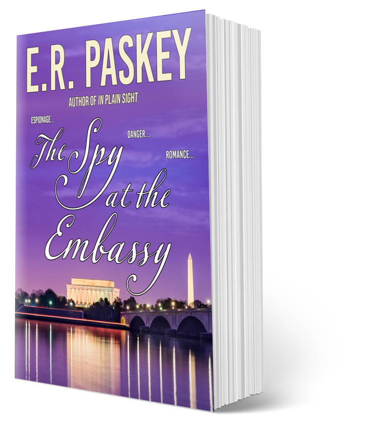 The Spy at the Embassy Special Edition - Paperback