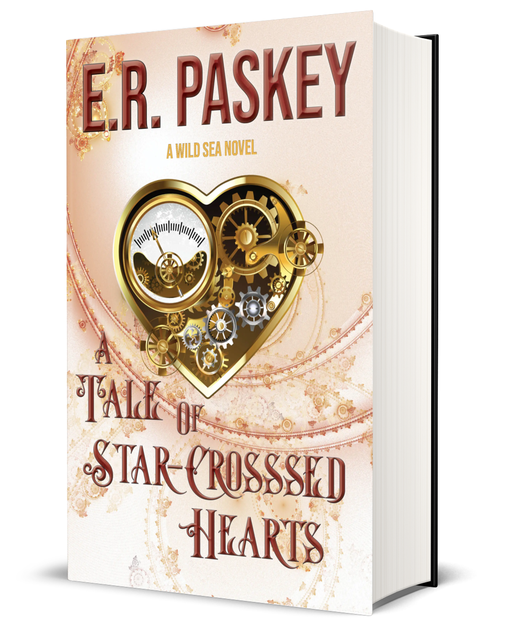 A Tale of Star-Crossed Hearts - Hardcover + Dust Jacket